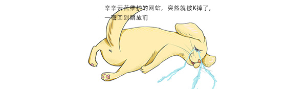 網(wǎng)站被降權(quán)